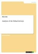Analysis of the Etihad Airways