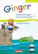 Ginger - Lehr- und Lernmaterial für den früh beginnenden Englischunterricht - Allgemeine Ausgabe - Neubearbeitung - 4. Schuljahr
