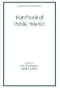 Handbook of Public Finance