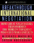 Breakthrough International Negotiation