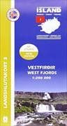 IRK 03 Vestfirdir / Westfjorde Regionalkarte 1 : 200 000