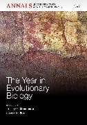 The Year in Evolutionary Biology 2013, Volume 1289