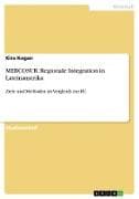 MERCOSUR: Regionale Integration in Lateinamerika