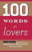 100 Words for Lovers