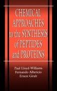 Chemical Approaches to the Synthesis of Peptides and Proteins