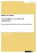Nachhaltigkeit, Controlling und Management