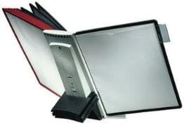 DURABLE Sichttafelsystem Erweiterungsmodul Sherpa® 10 Extension Module, grau