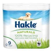 HAKLE® Toilettenpapier Natürliche Sauberkeit