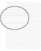 BIELLA Ringbucheinlagen, 9 mm liniert 9 2 Loch