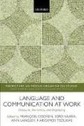 Language and Communication at Work