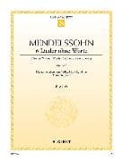 6 Lieder ohne Worte