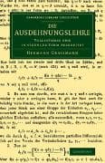 Die Ausdehnungslehre
