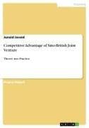 Competitive Advantage of Sino-British Joint Venture