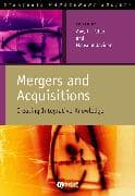 Mergers and Acquisitions