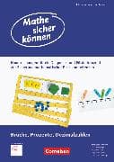 Mathe sicher können - Förderbausteine zur Sicherung mathematischer Basiskompetenzen - 5.-7. Schuljahr