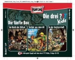 Die drei ??? Kids 3er Box 05. Folge 13-15