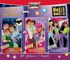 Die drei !!! 3er-Box 04. Folge 10-12