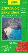 Zakynthos 1 : 50 000
