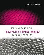 Financial Reporting and Analysis