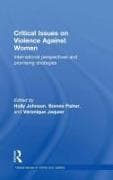 Critical Issues on Violence Against Women