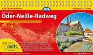 ADFC-Radreiseführer Oder-Neiße-Radweg 1:75.000 praktische Spiralbindung, reiß- und wetterfest, GPS-Tracks Download