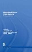 Managing Military Organizations