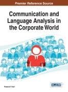 Communication and Language Analysis in the Corporate World