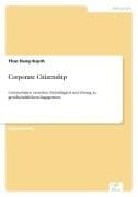Corporate Citizenship