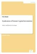 Syndication of Venture Capital Investments