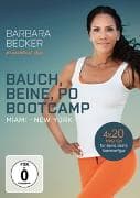 Barbara Becker präsentiert das Bauch, Beine, Po...