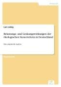 Belastungs- und Lenkungswirkungen der ökologischen Steuerreform in Deutschland