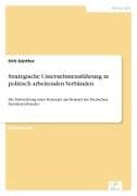 Strategische Unternehmensführung in politisch arbeitenden Verbänden