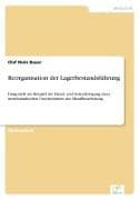Reorganisation der Lagerbestandsführung