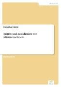 Eintritt und Ausscheiden von Mitunternehmern