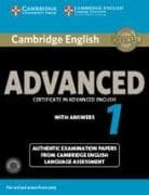 Cambridge English Advanced 1. Student's Book Pack with Answers