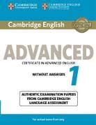 Cambridge English Advanced 1 for Revised Exam from 2015 Student's Book without Answers