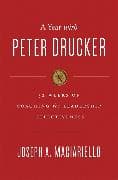 A Year with Peter Drucker
