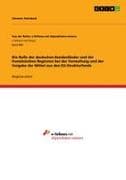 Die Rolle der deutschen Bundesländer und der französischen Regionen bei der Verwaltung und der Vergabe der Mittel aus den EU-Strukturfonds