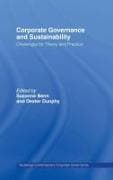 Corporate Governance and Sustainability