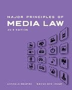 Major Principles of Media Law, 2015