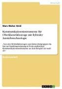 Kommunikationsinstrumente für Oberklassefahrzeuge mit hybrider Antriebstechnologie