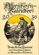 Alpenhorn-Kalender 2025