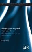 Balancing Privacy and Free Speech