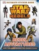 Star Wars Rebels Rebel Adventures Ultimate Sticker Book