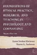 Foundations of Ethical Practice, Research, and Teaching in Psychology and Counseling