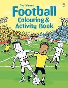Football Colouring and Activity Book