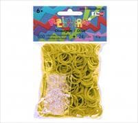 Rainbow Loom Gummibänder Olivengrün /Olive