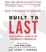 Built to Last CD