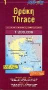 Thrace 1 : 200 000