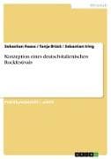 Konzeption eines deutsch-italienischen Rockfestivals
